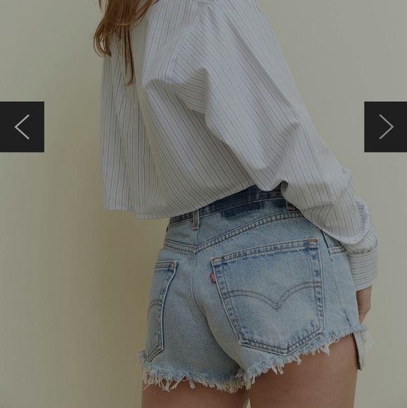 Levi's Basic Denim Jean Short - Picture 7 of 7